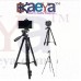 OkaeYa VCT-5208 Tripod With Bluetooth Remote Control Shutter For Mobile Phones, DSLR, and Sports Cameras